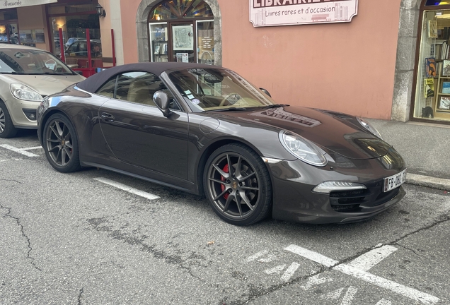 Porsche 991 Carrera 4S Cabriolet MkI