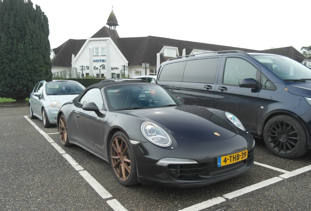 Porsche 991 Carrera 4S Cabriolet MkI