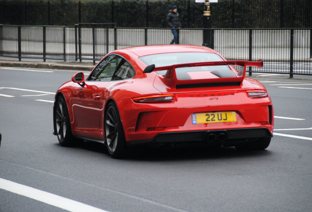 Porsche 991 GT3 MkII