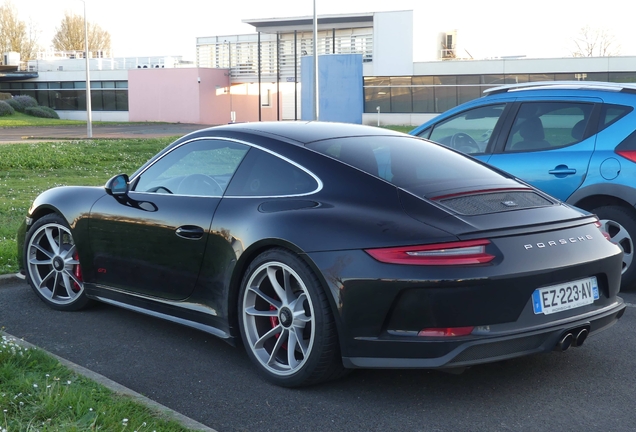 Porsche 991 GT3 Touring