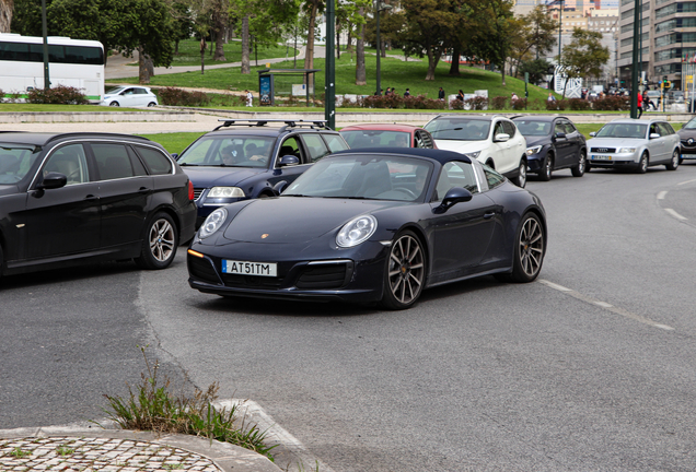 Porsche 991 Targa 4S MkII