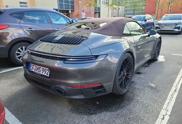 Porsche 992 Carrera GTS Cabriolet