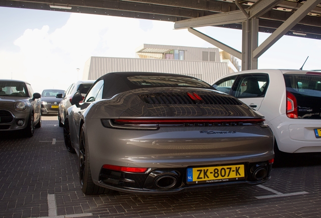 Porsche 992 Carrera 4S Cabriolet