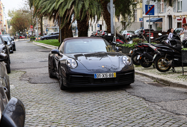 Porsche 992 Carrera 4S Cabriolet