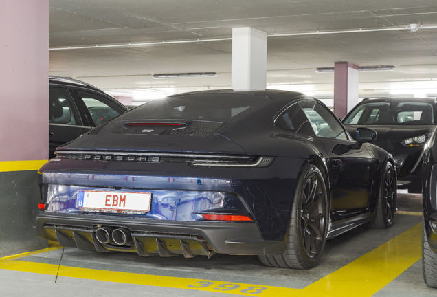 Porsche 992 GT3 Touring