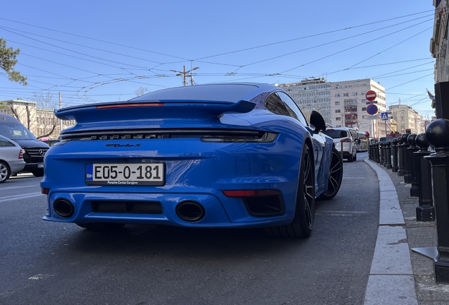 Porsche 992 Turbo S