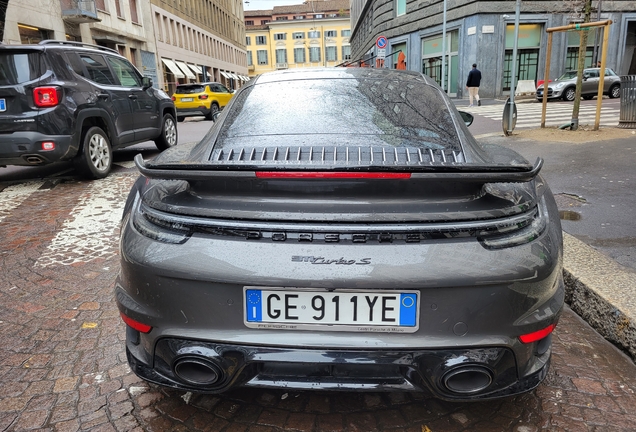 Porsche 992 Turbo S