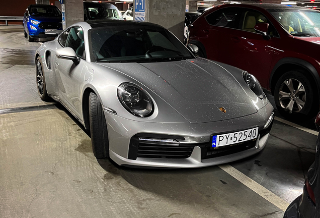 Porsche 992 Turbo S