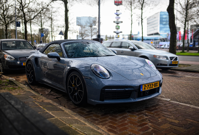 Porsche 992 Turbo S Cabriolet