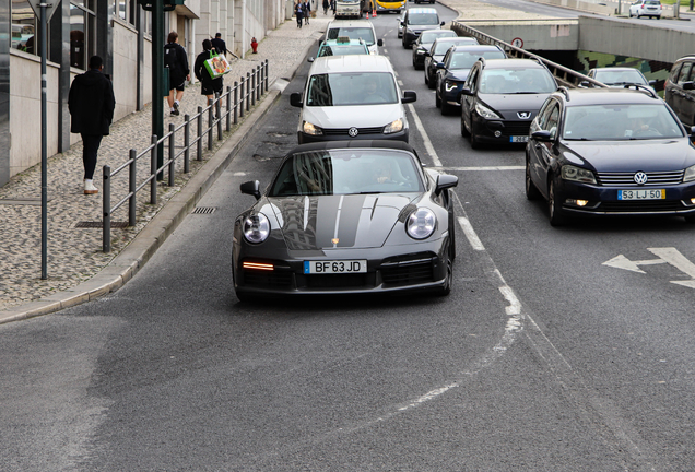 Porsche 992 Turbo S Cabriolet