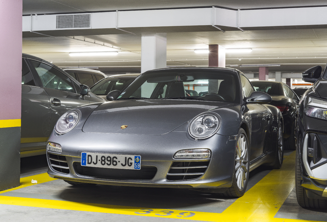 Porsche 997 Carrera 4S MkII