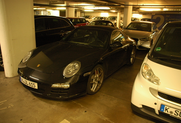 Porsche 997 Carrera S Cabriolet MkII