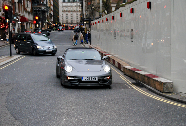 Porsche 997 Turbo Cabriolet MkII