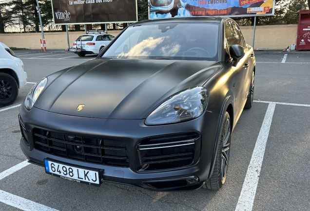 Porsche Cayenne Turbo S E-Hybrid