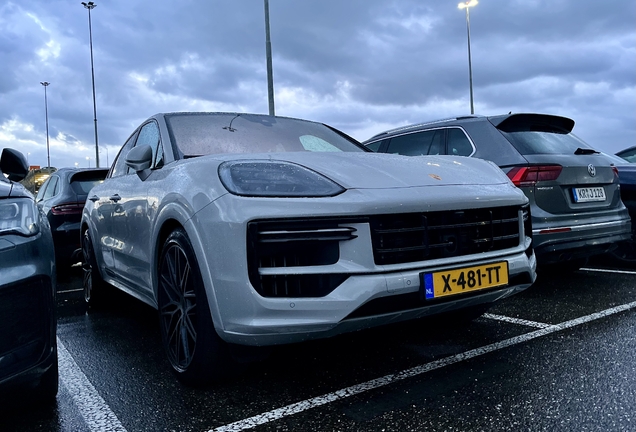 Porsche Cayenne Coupé Turbo E-Hybrid