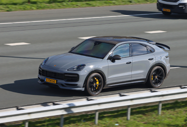 Porsche Cayenne Coupé Turbo GT