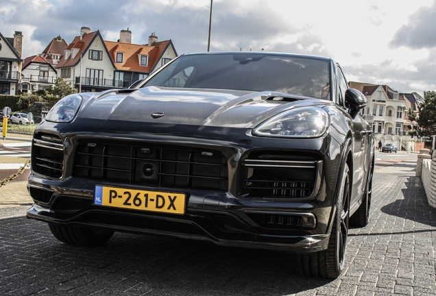 Porsche TechArt Cayenne Coupé Turbo S E-Hybrid