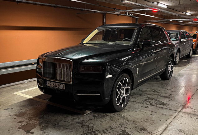 Rolls-Royce Cullinan Black Badge