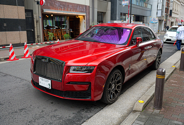 Rolls-Royce Ghost Black Badge 2021