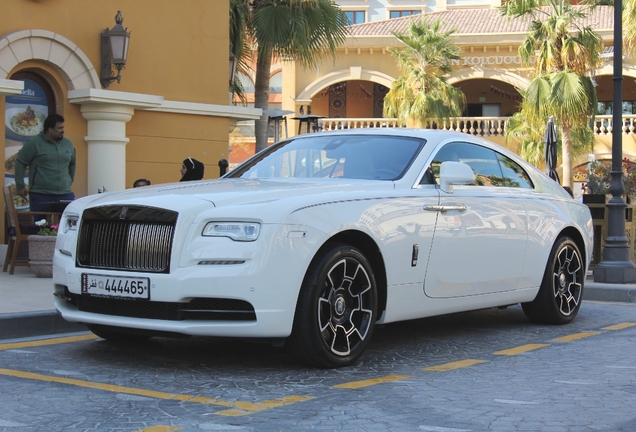 Rolls-Royce Wraith Black Badge