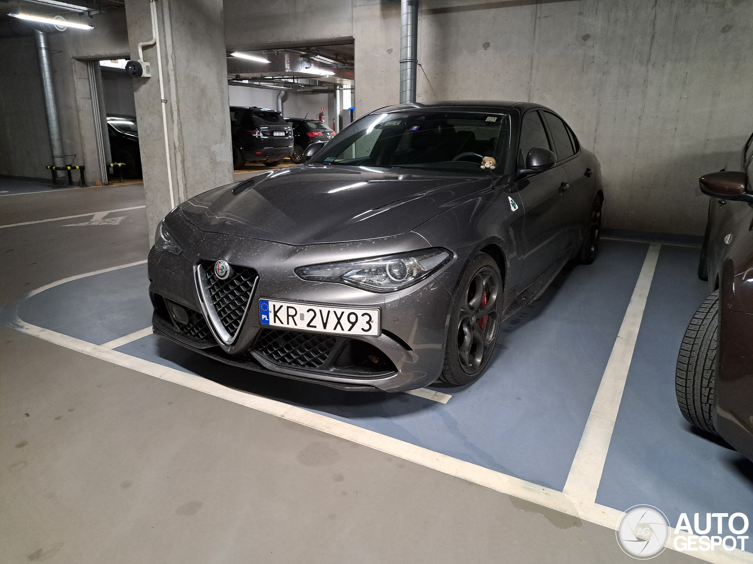 Alfa Romeo Giulia Quadrifoglio