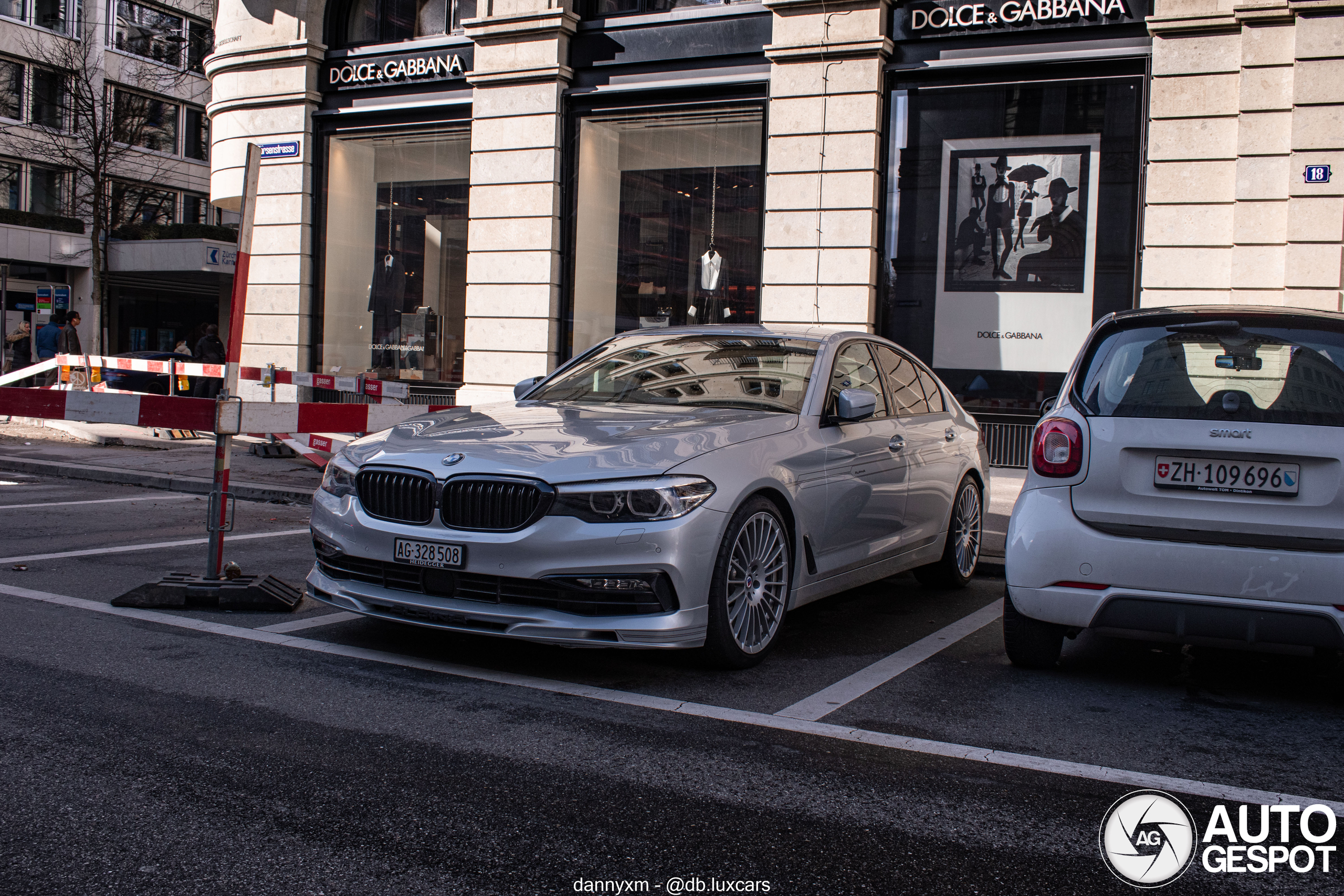 Alpina B5 BiTurbo 2017