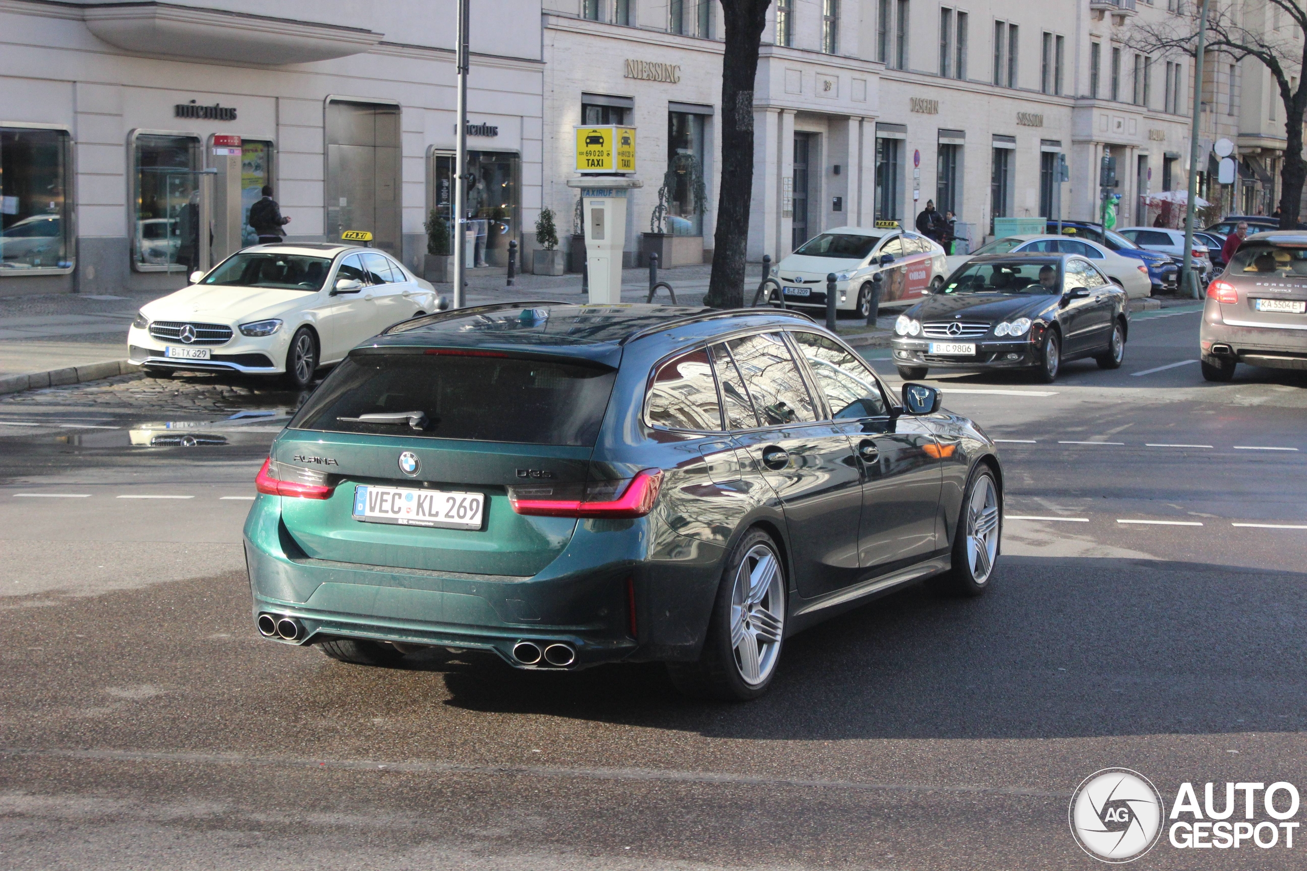 Alpina D3 S BiTurbo Touring 2023