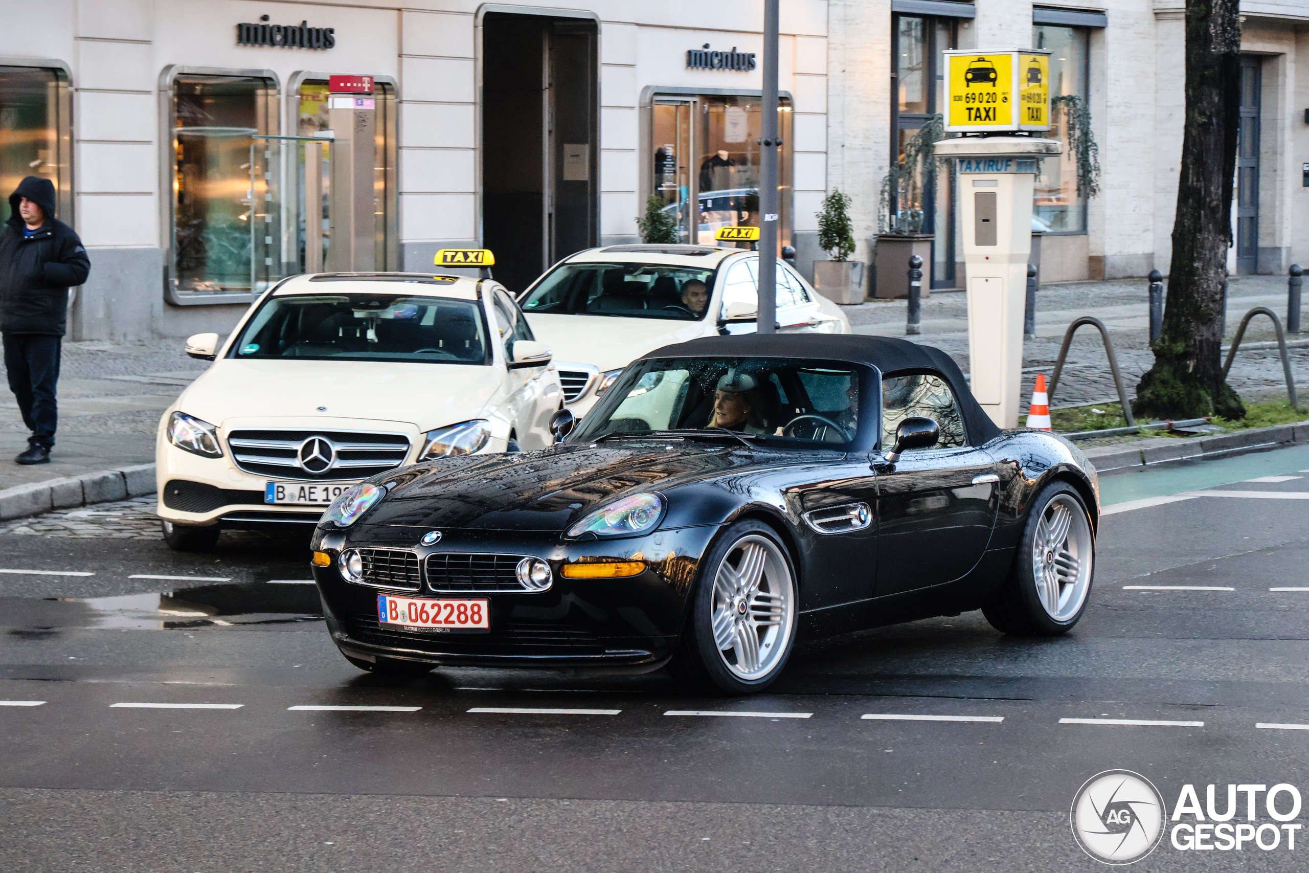 Alpina Roadster V8