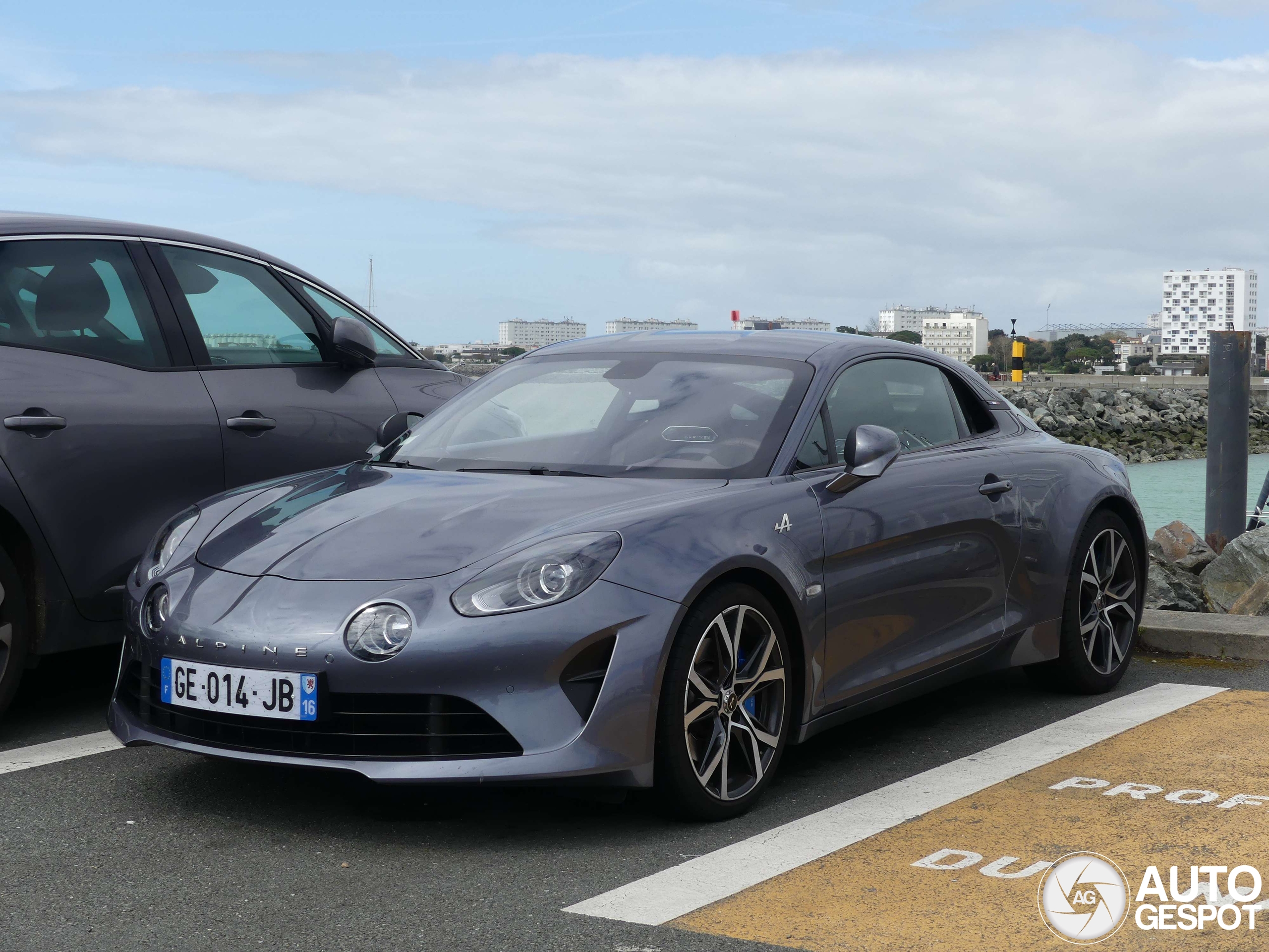 Alpine A110 GT 2022