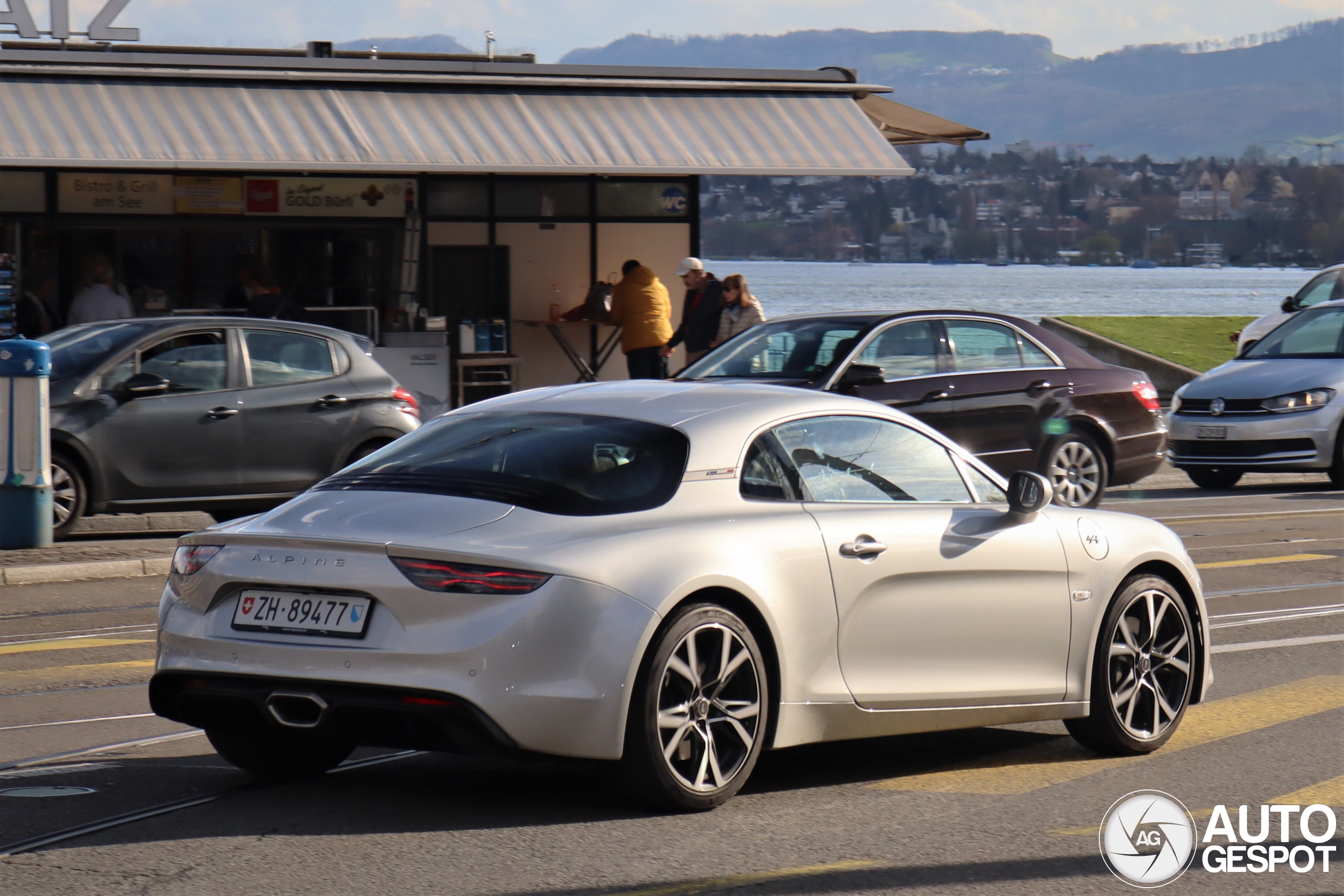 Alpine A110 Légende GT