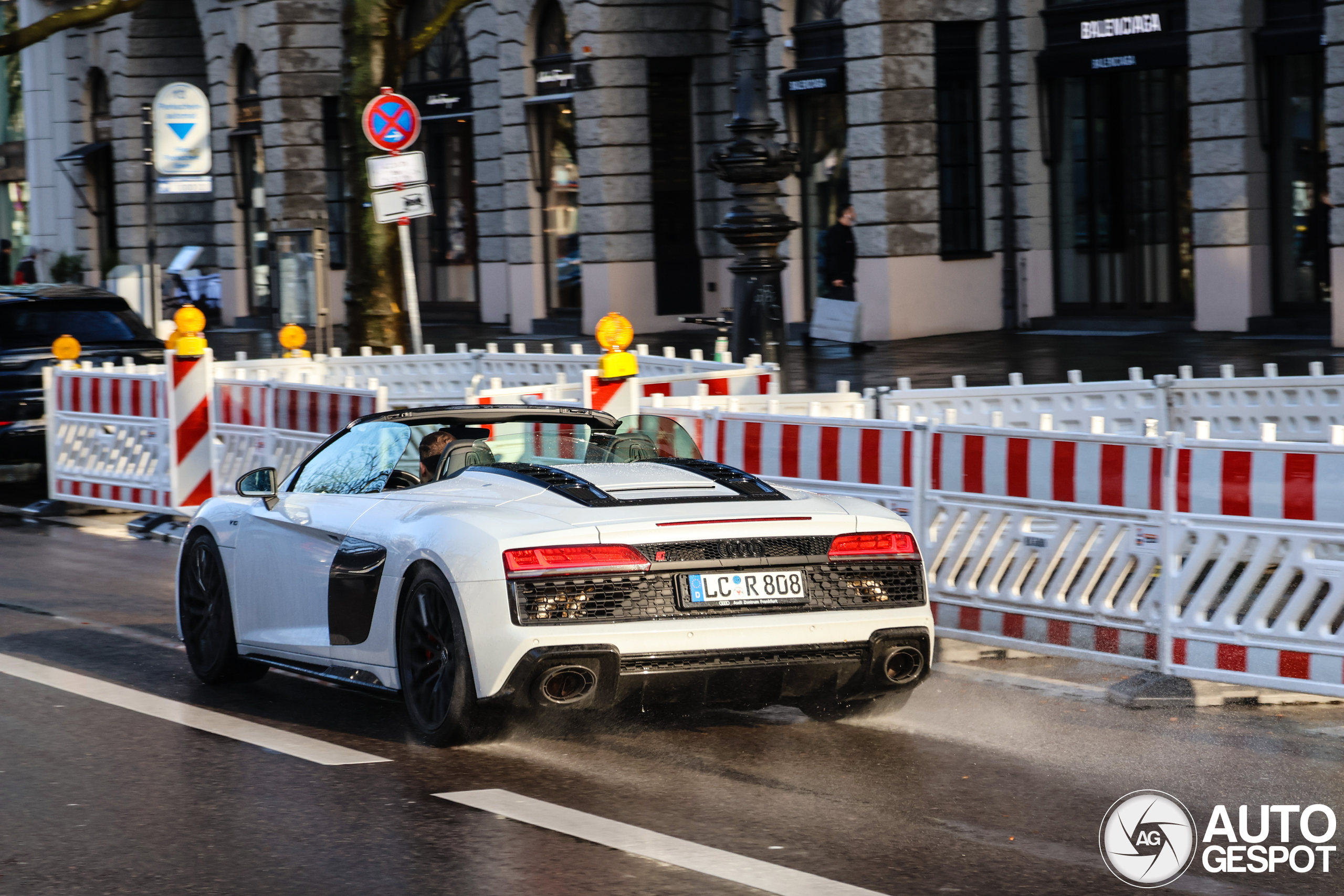 Audi R8 V10 Spyder 2019