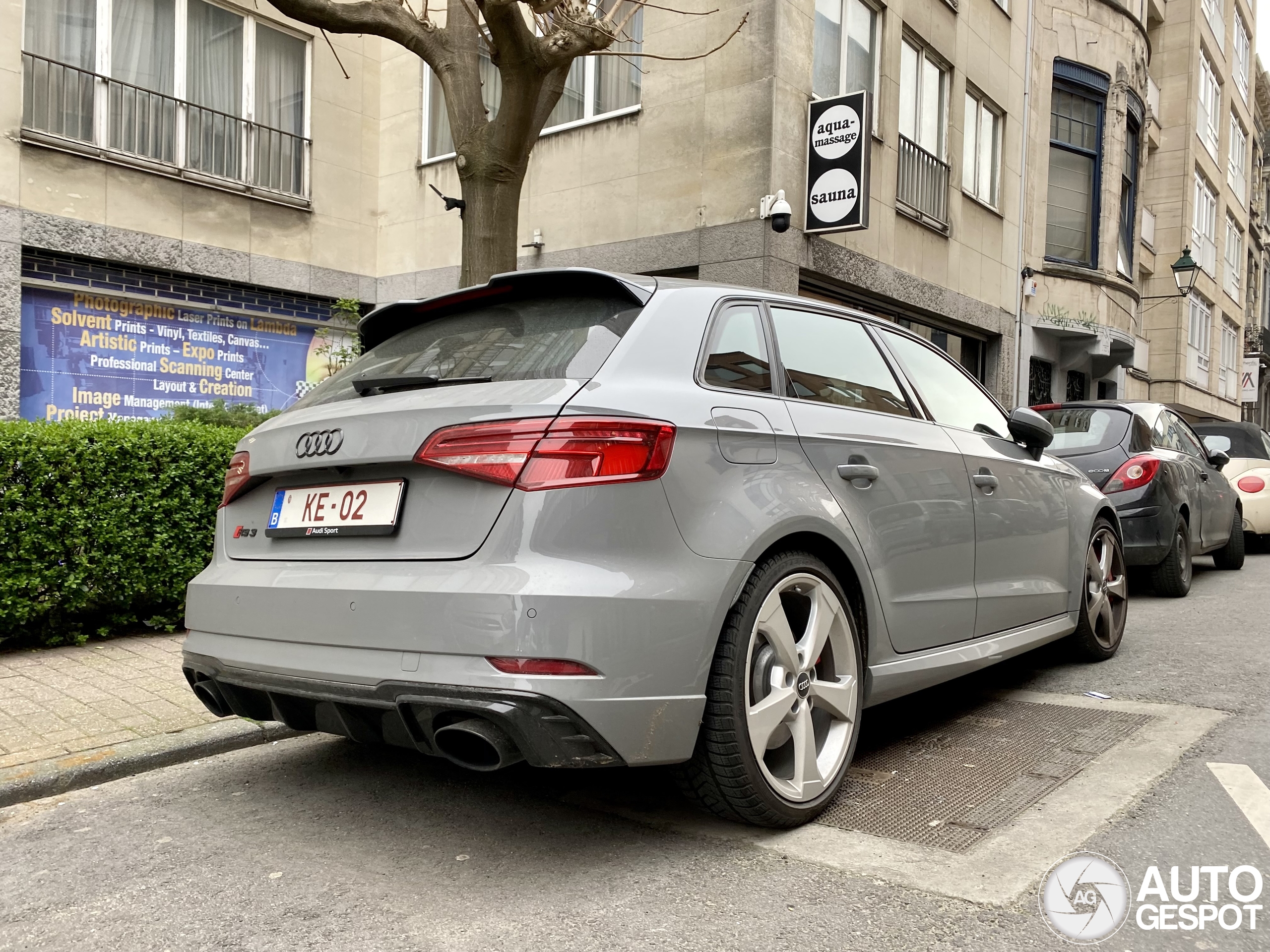 Audi RS3 Sportback 8V 2018