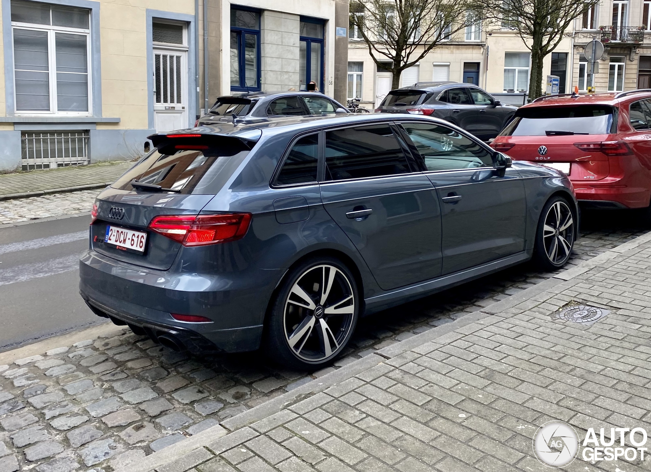 Audi RS3 Sportback 8V 2018