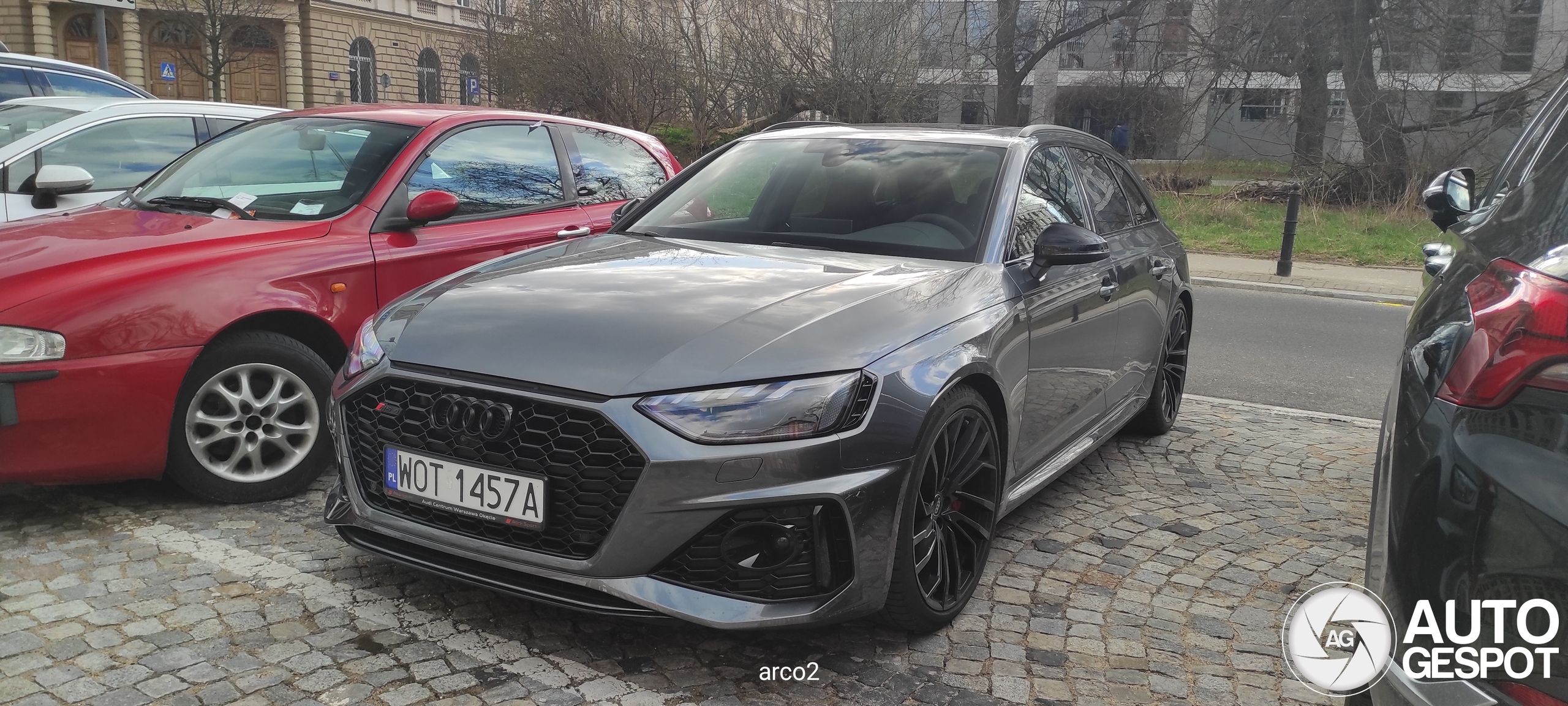 Audi RS4 Avant B9 2020