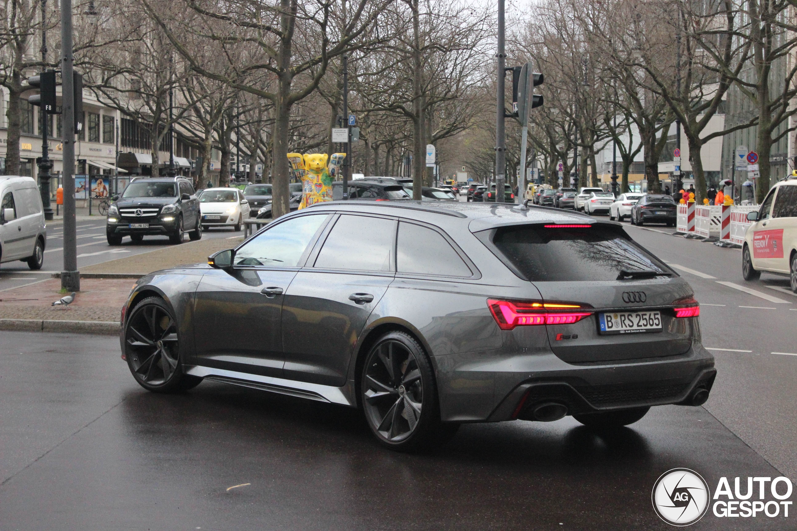 Audi RS6 Avant C8