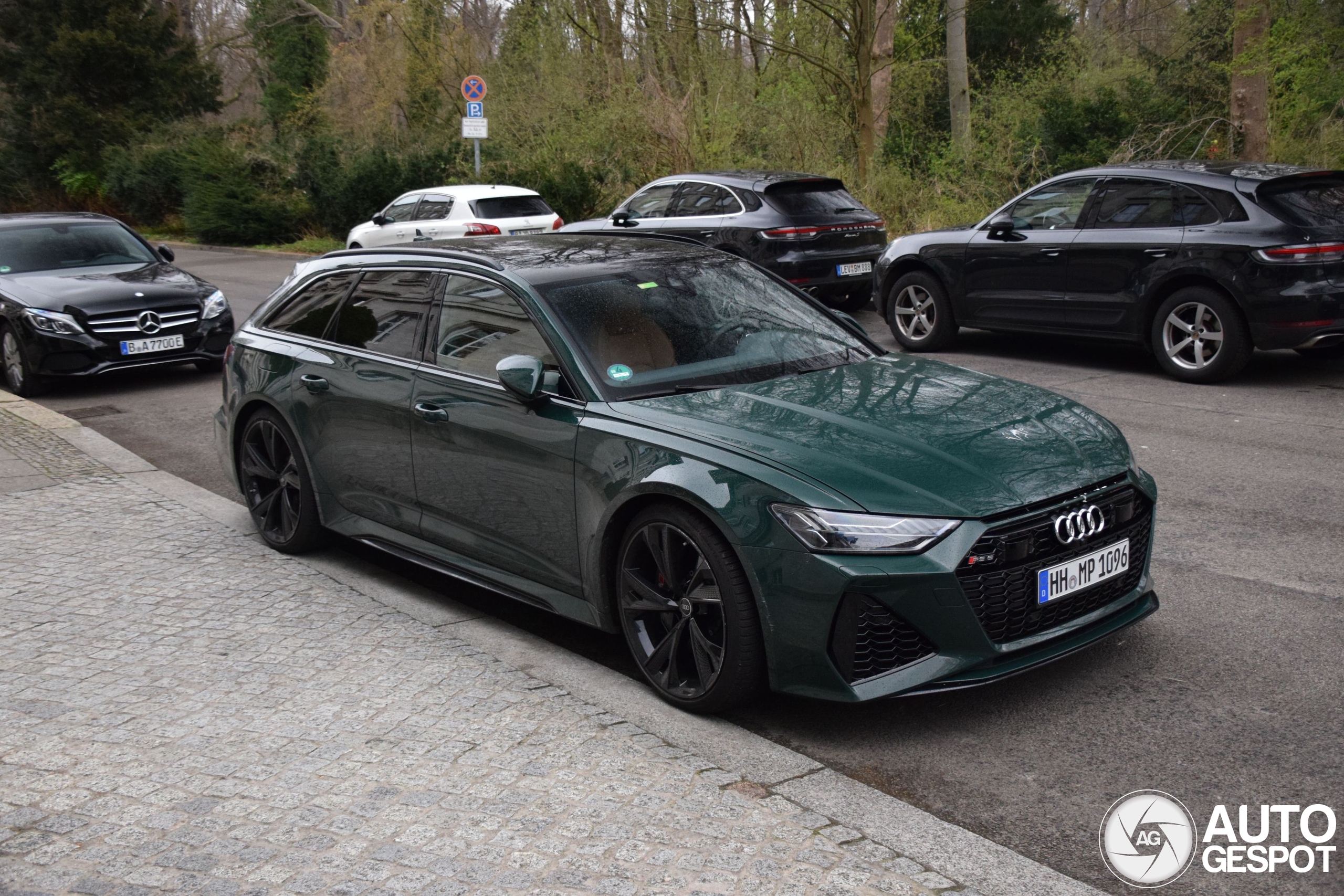 Audi RS6 Avant C8