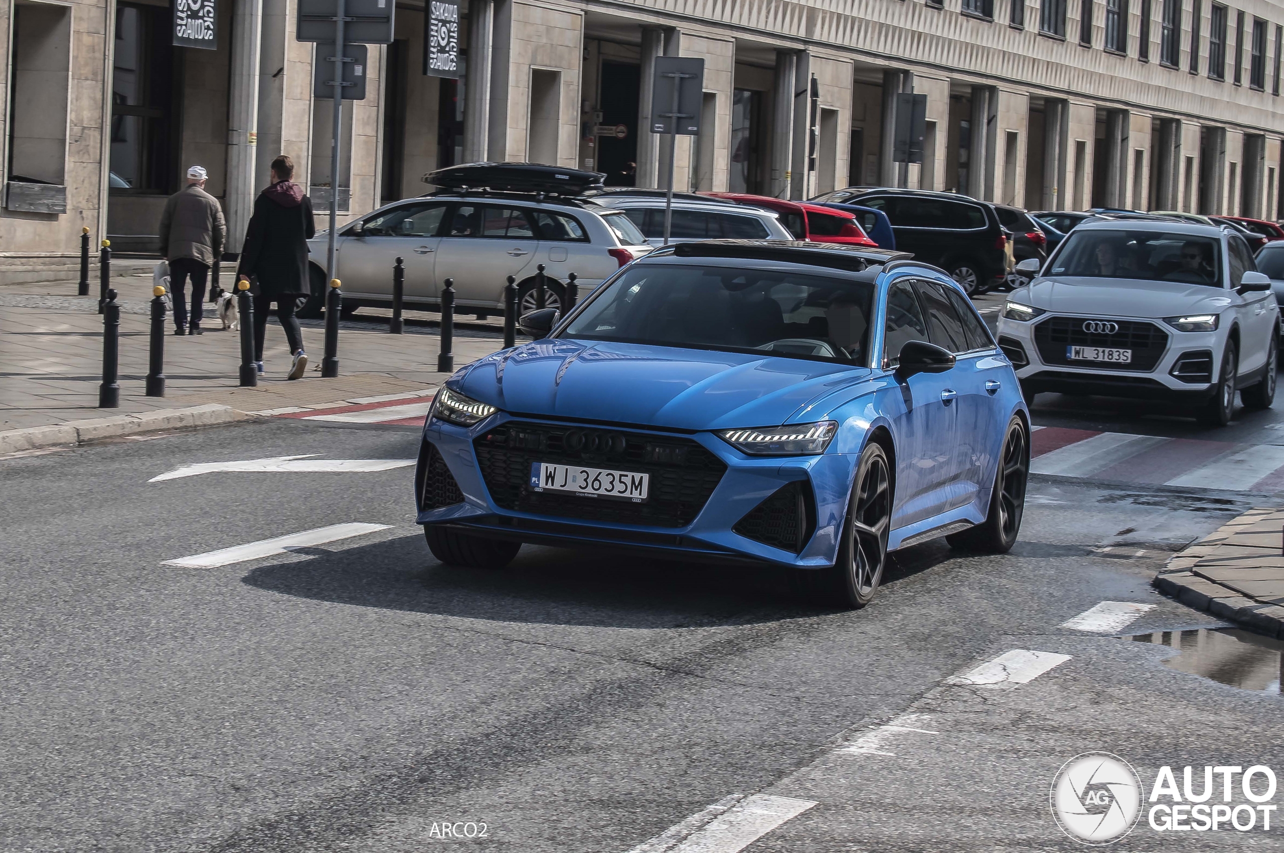 Audi RS6 Avant C8