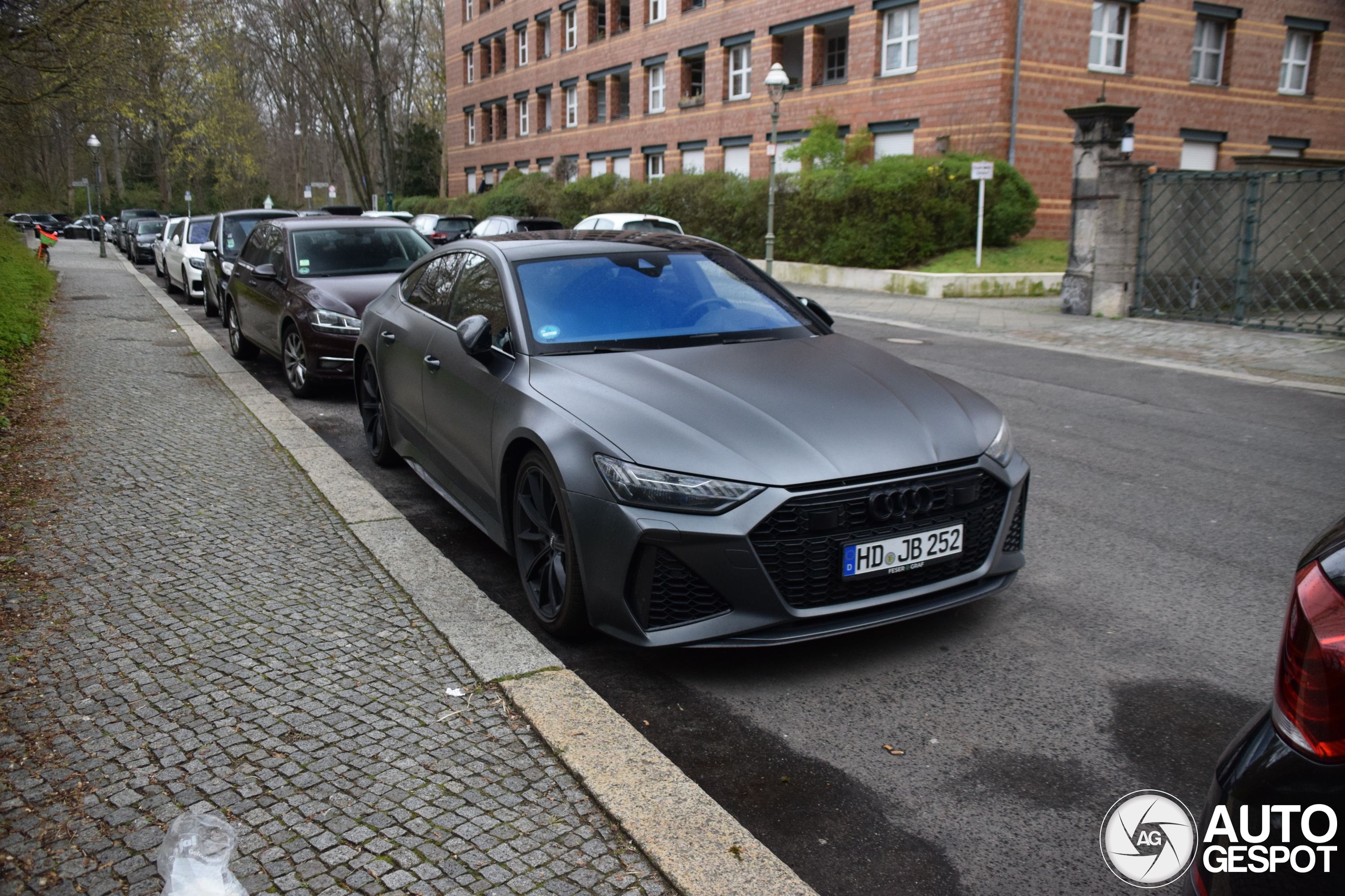 Audi RS7 Sportback C8