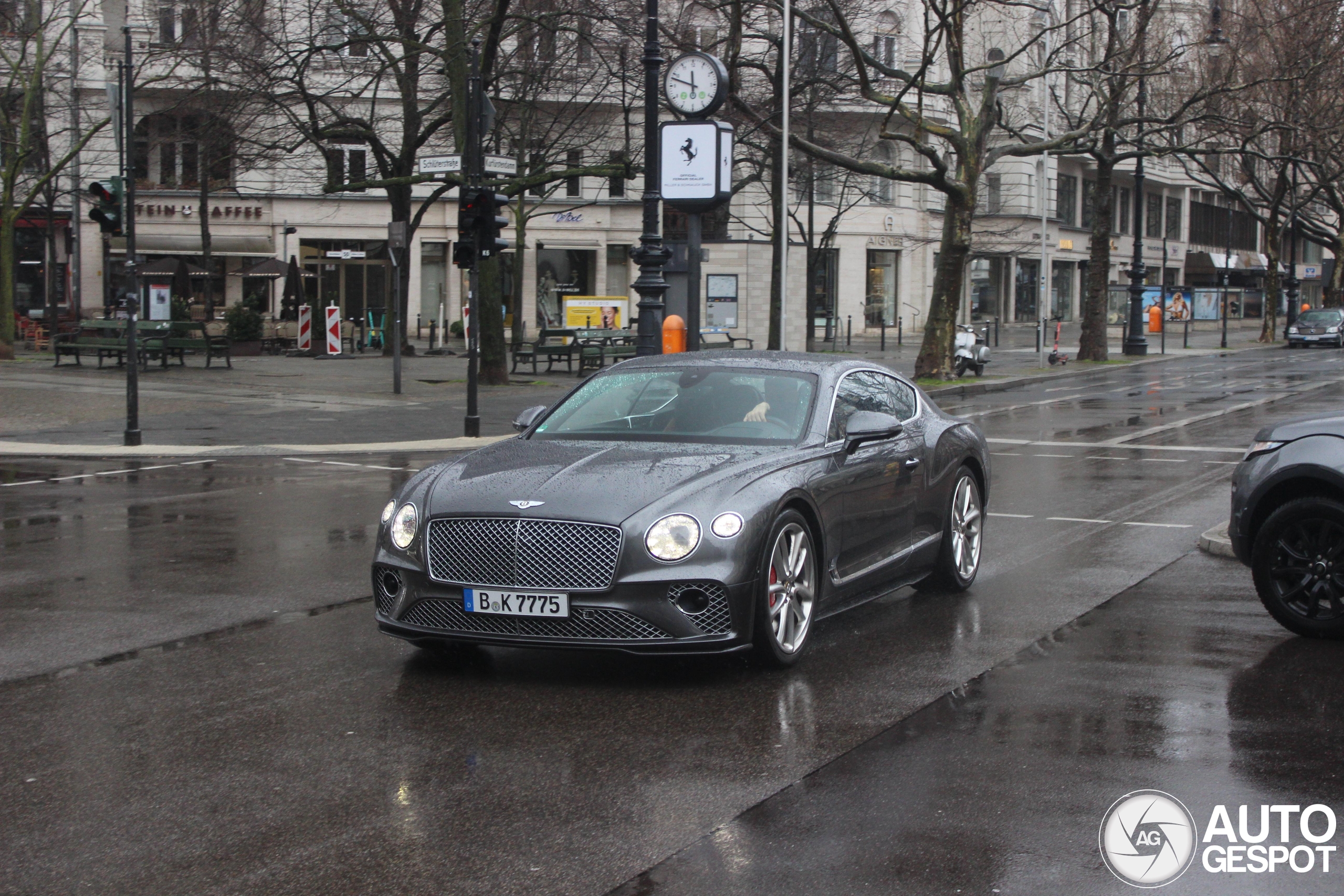 Bentley Continental GT 2018