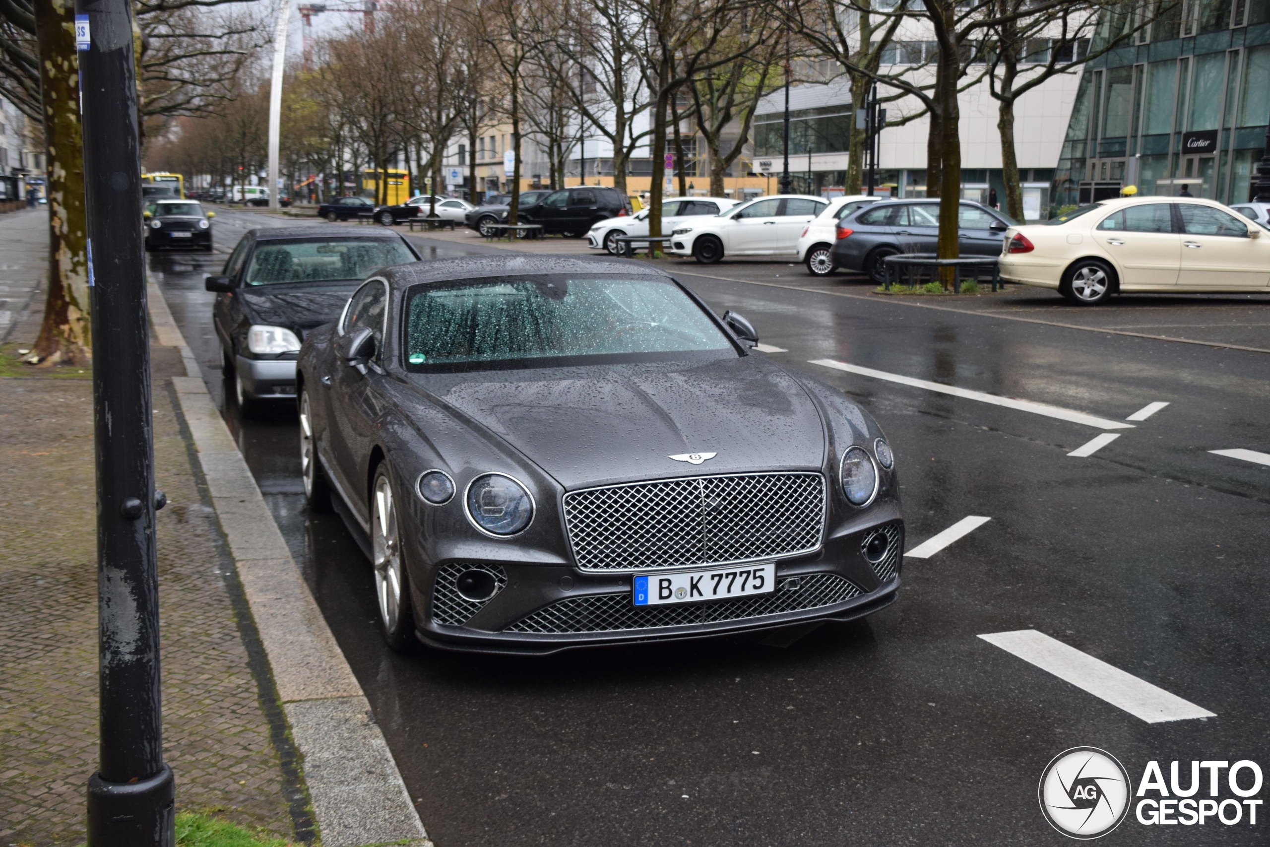 Bentley Continental GT 2018