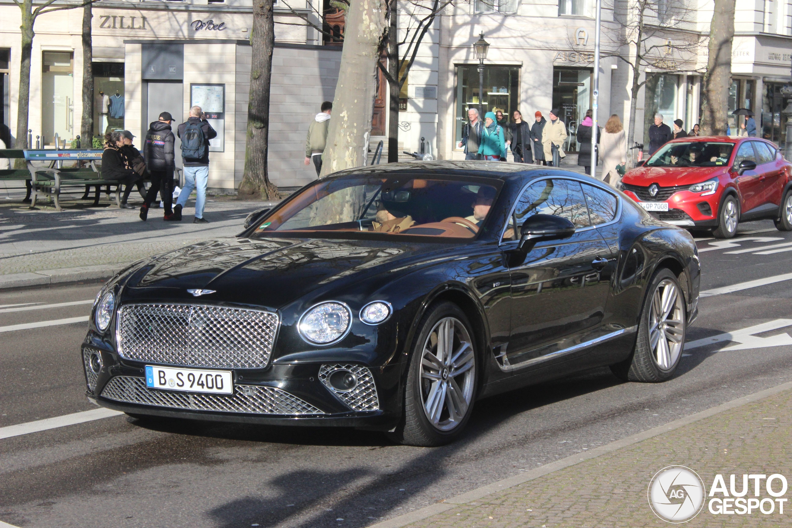 Bentley Continental GT V8 2020