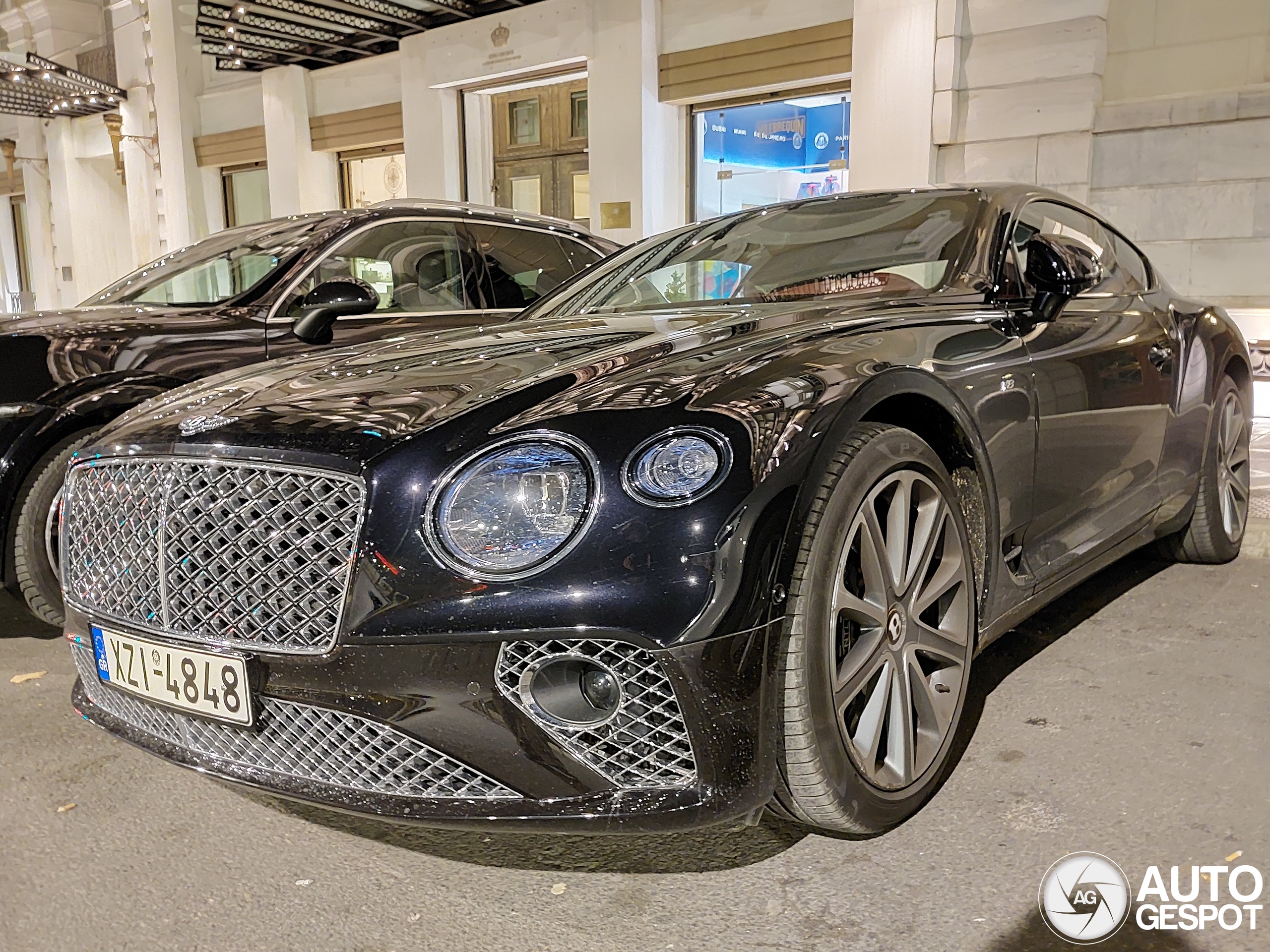 Bentley Continental GT V8 2020