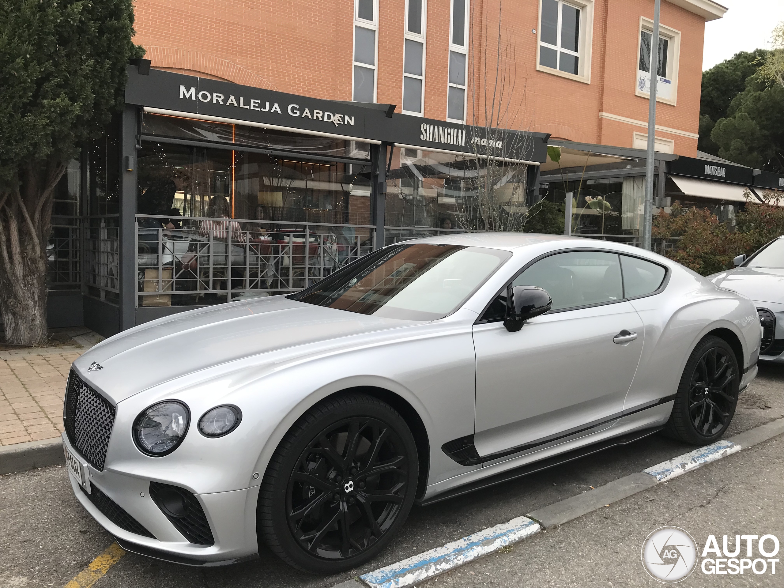 Bentley Continental GT V8 S 2023