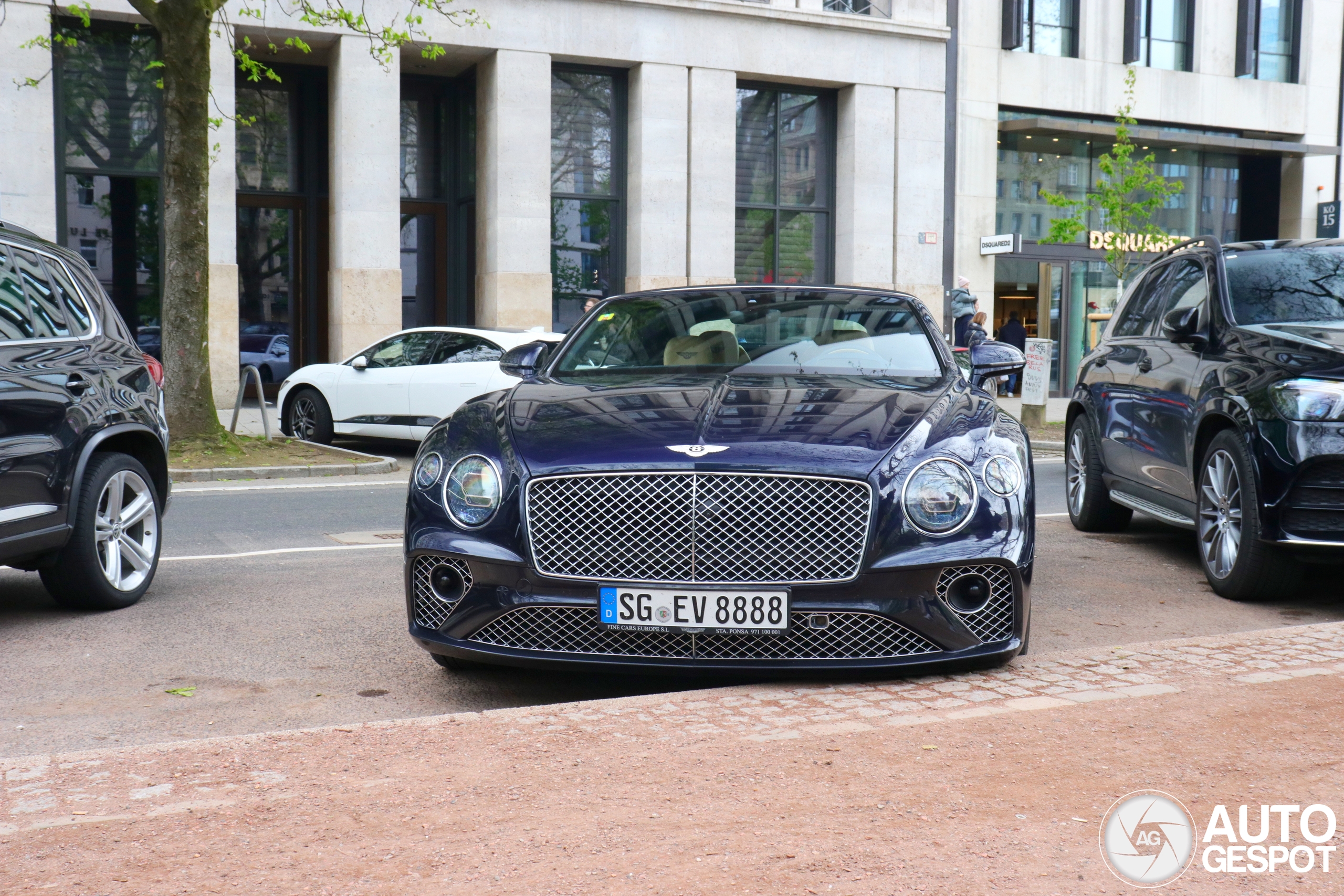 Bentley Continental GTC 2019