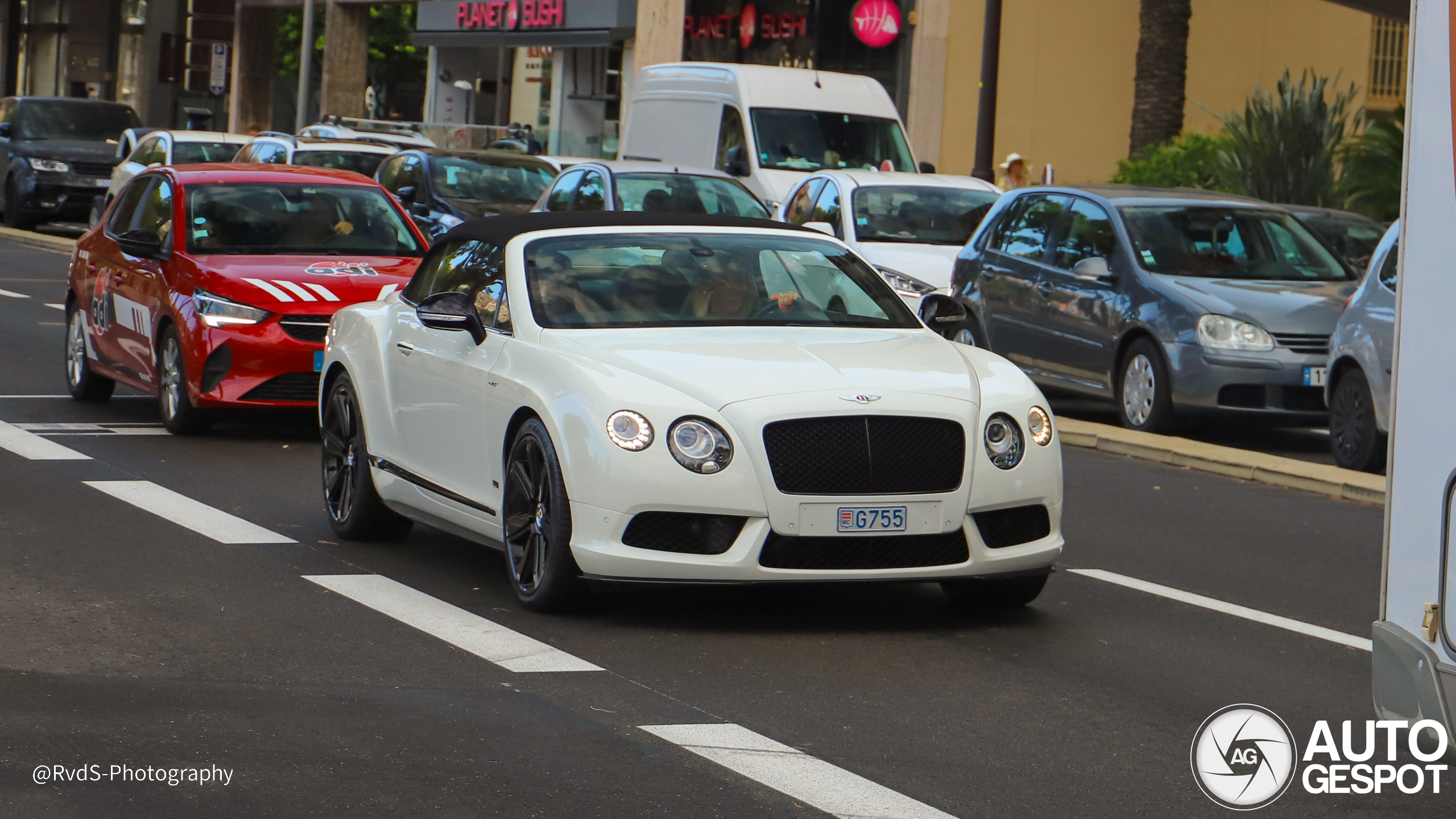 Bentley Continental GTC V8 S Concours Series