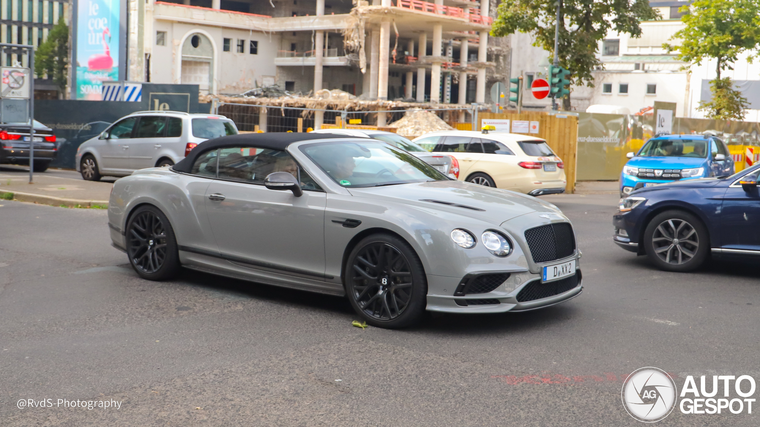 Bentley Continental Supersports Convertible 2018