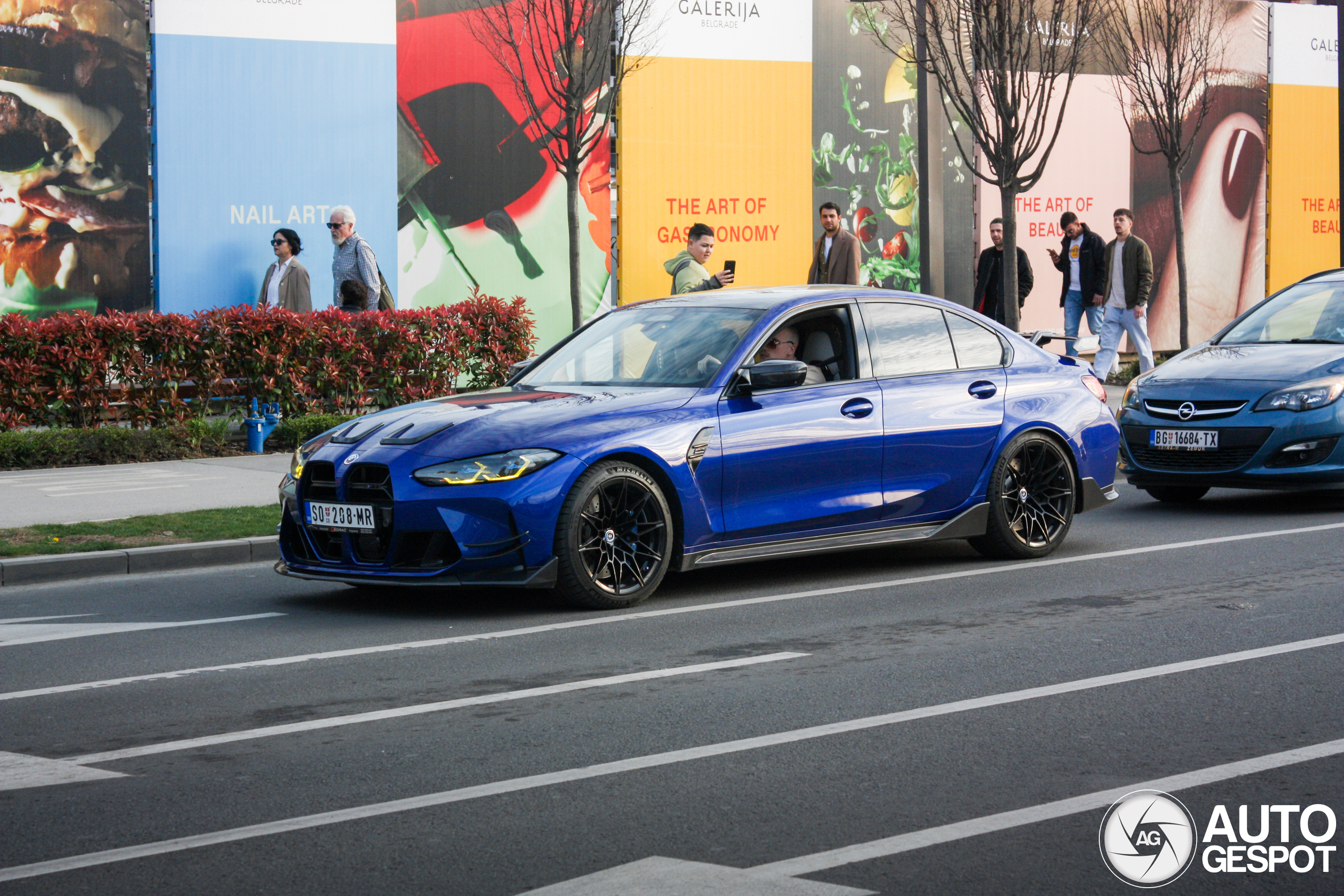 BMW M3 G80 Sedan Competition