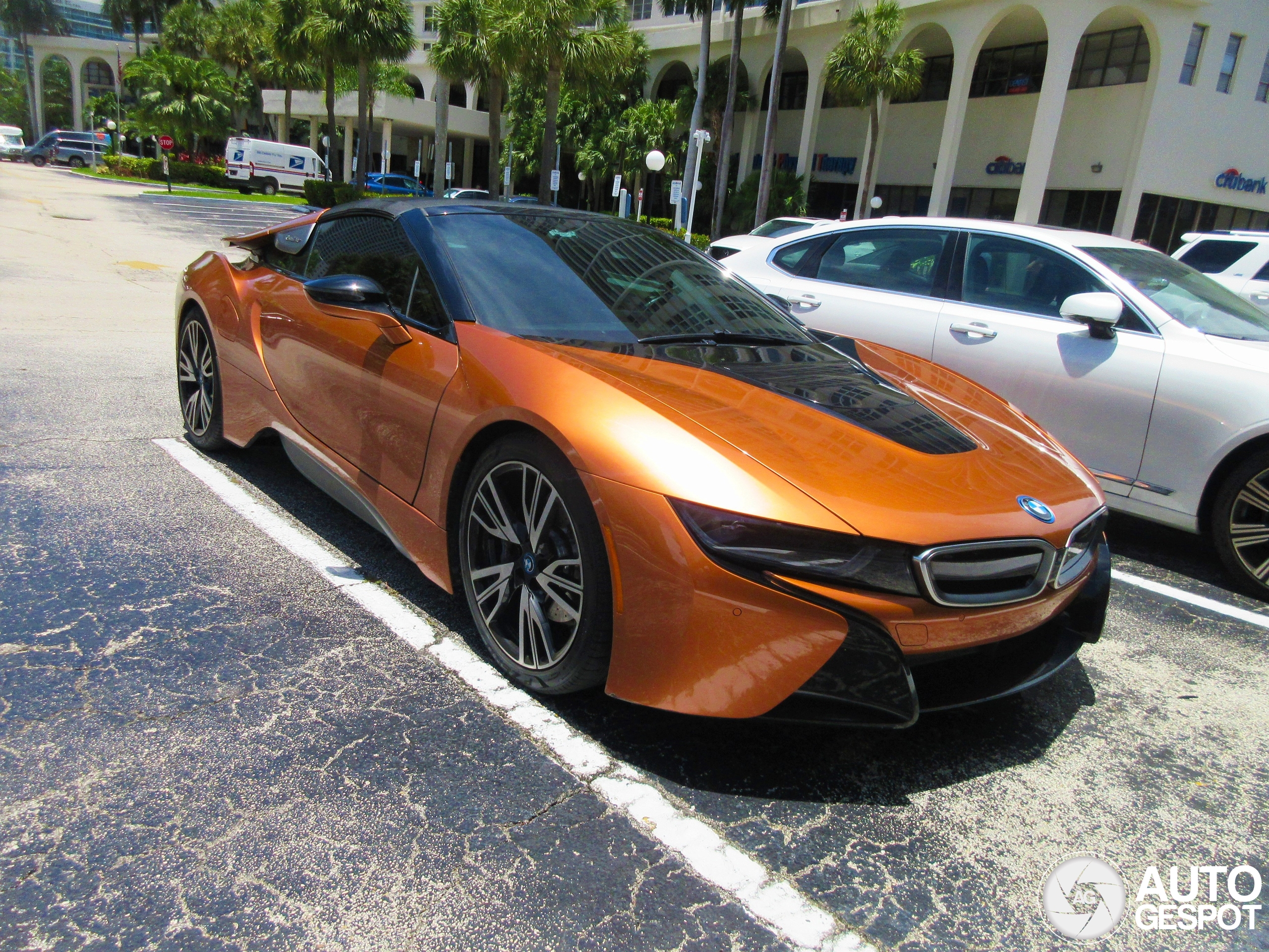 BMW i8 Roadster First Edition