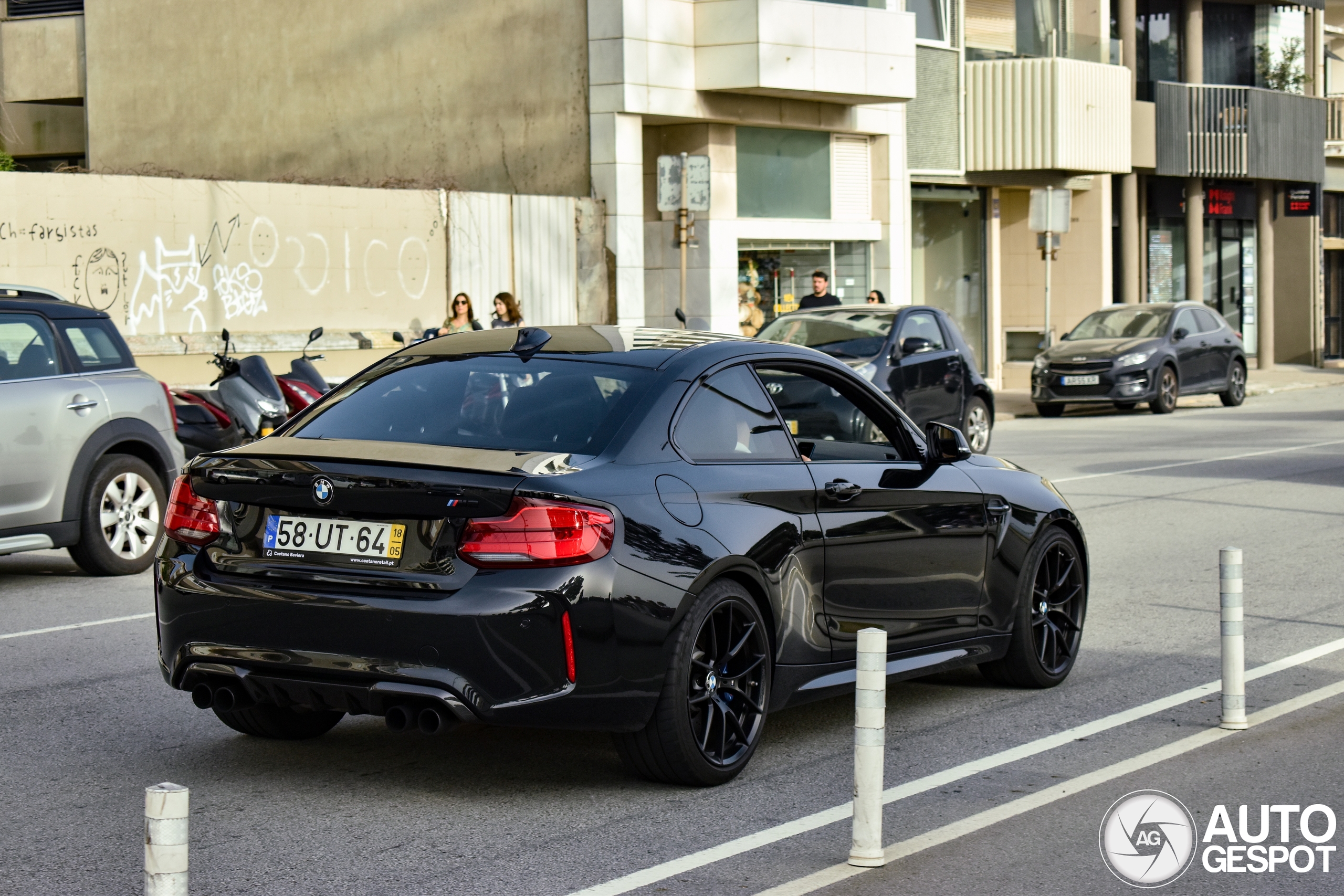 BMW M2 Coupé F87 2018