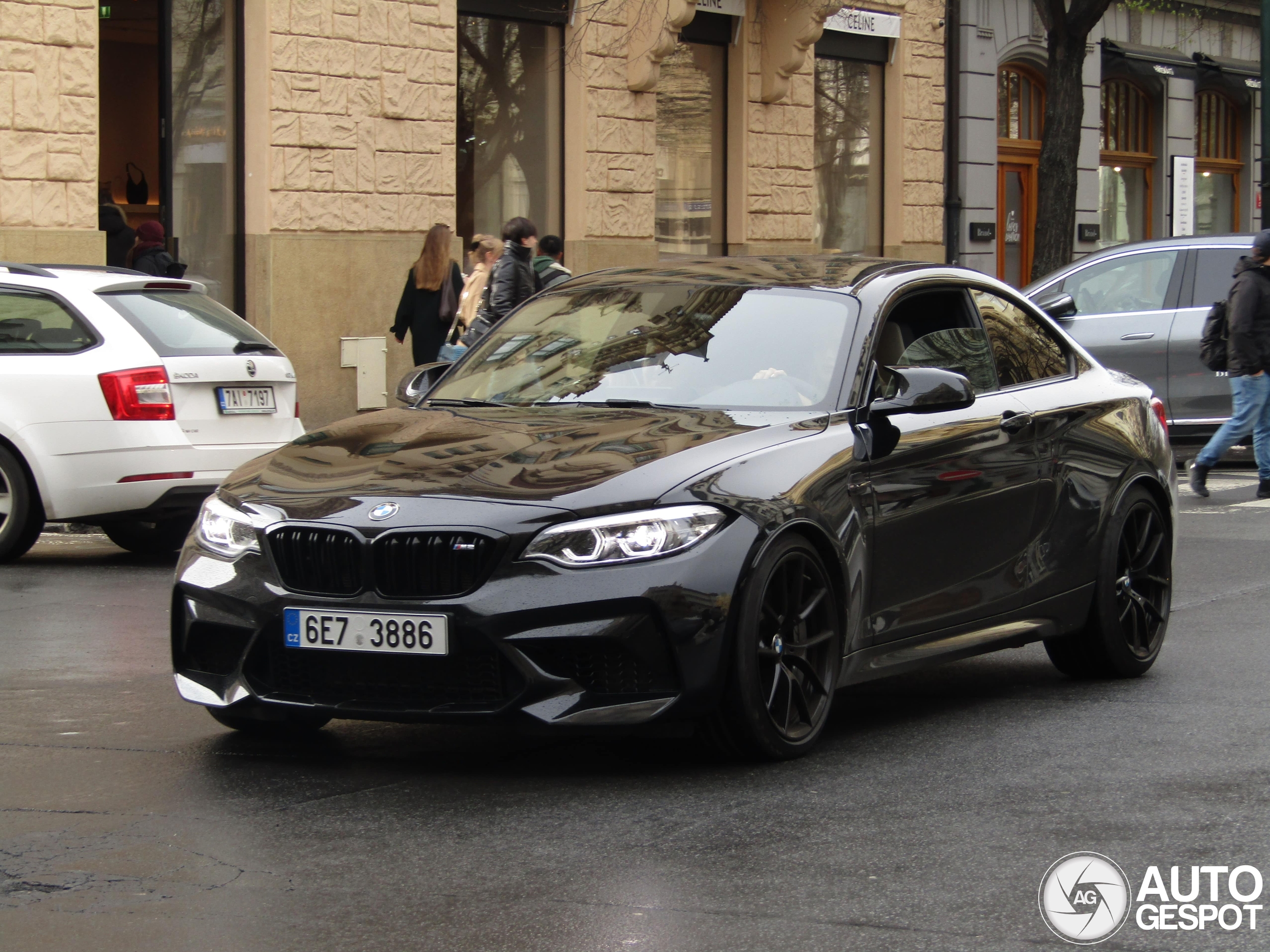 BMW M2 Coupé F87 2018 Competition